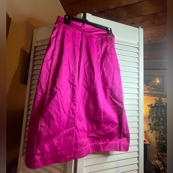 WORTHINGTON sexy career Pink Midi A-Line Skirt - Picture 3 of 7